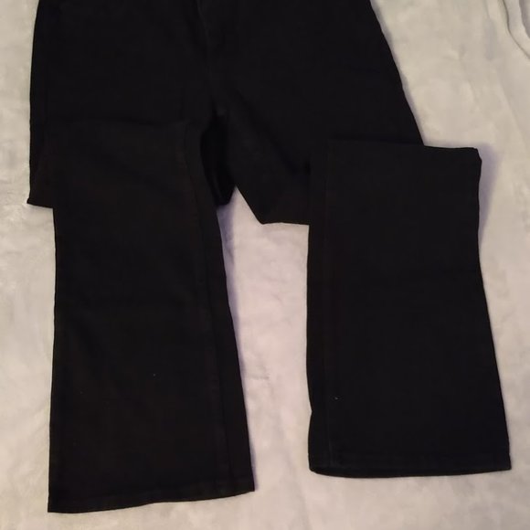 LEE Riders Instant Slim Jeans BLACK - Picture 8 of 9